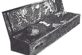 Beaver in his Coffin